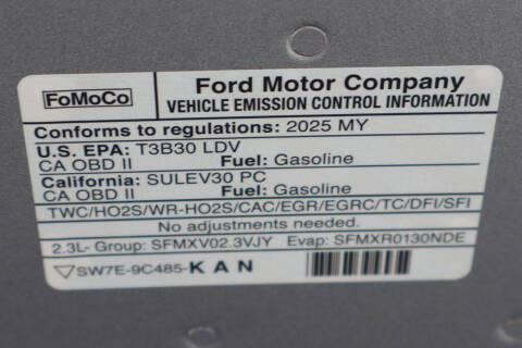 2025 Ford Mustang EcoBoost