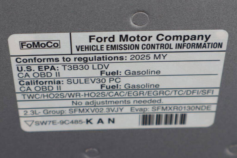 2025 Ford Mustang EcoBoost