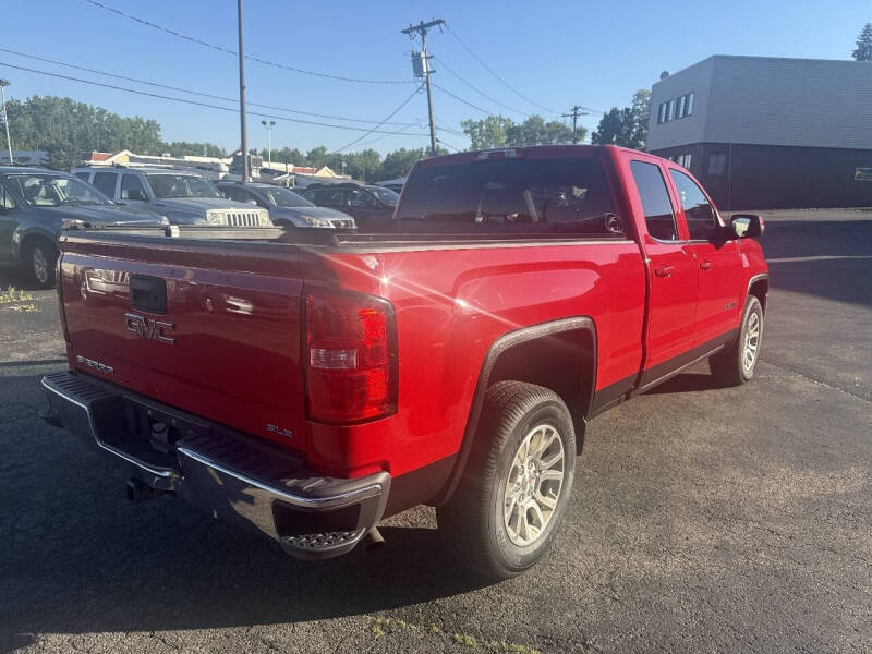 2017 GMC Sierra 1500 SLE