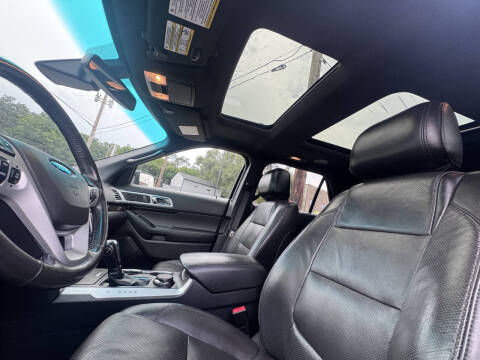 2014 Ford Explorer Limited