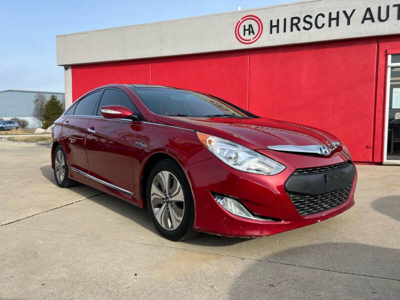 2015 Hyundai Sonata Hybrid for sale at Hirschy Automotive in Fort Wayne IN
