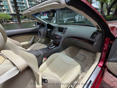 2014 Infiniti Q60 Convertible