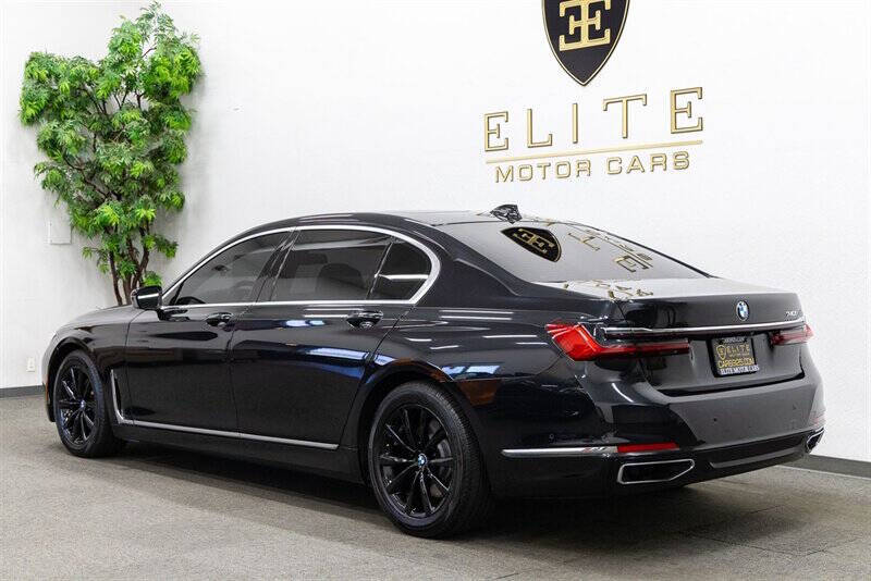 2021 BMW 7 Series 740i