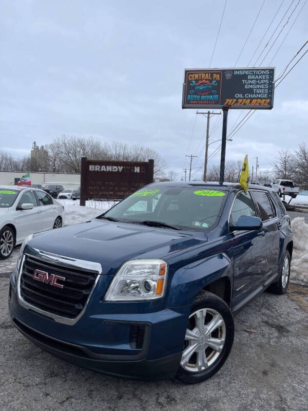 2017 GMC Terrain SLE-1