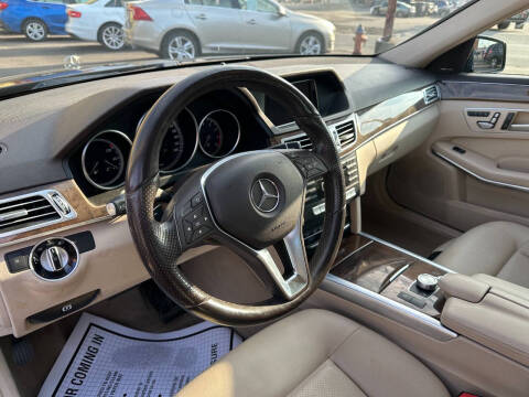 2015 Mercedes-Benz E-Class E 350 4MATIC