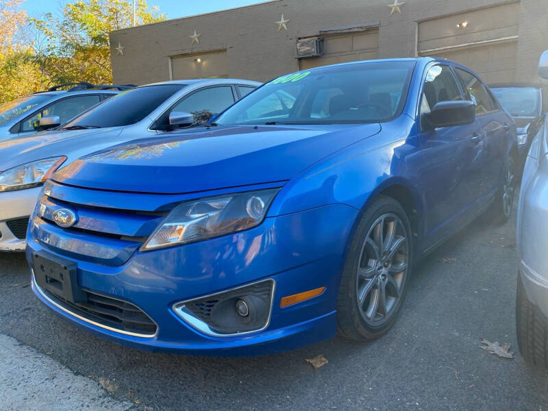 2011 Ford Fusion for sale at MILL STREET AUTO SALES LLC in Vernon CT