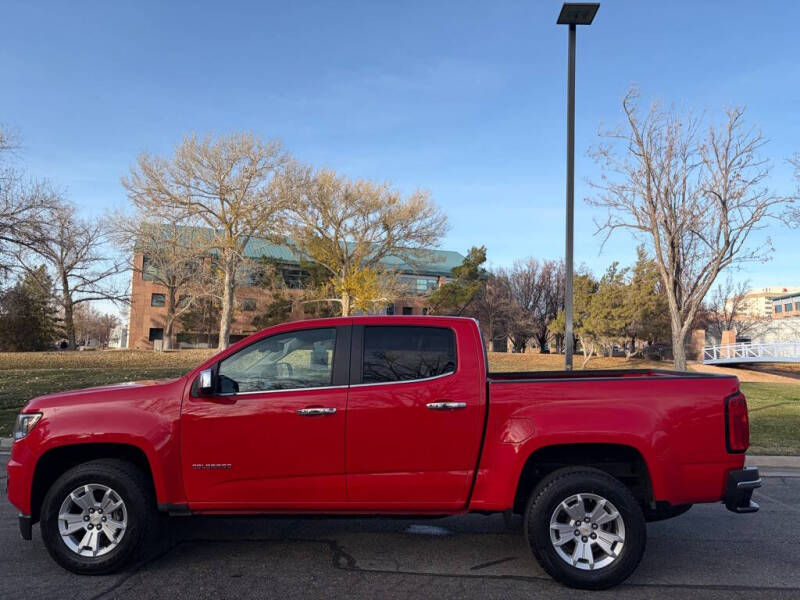 2015 Chevrolet Colorado
