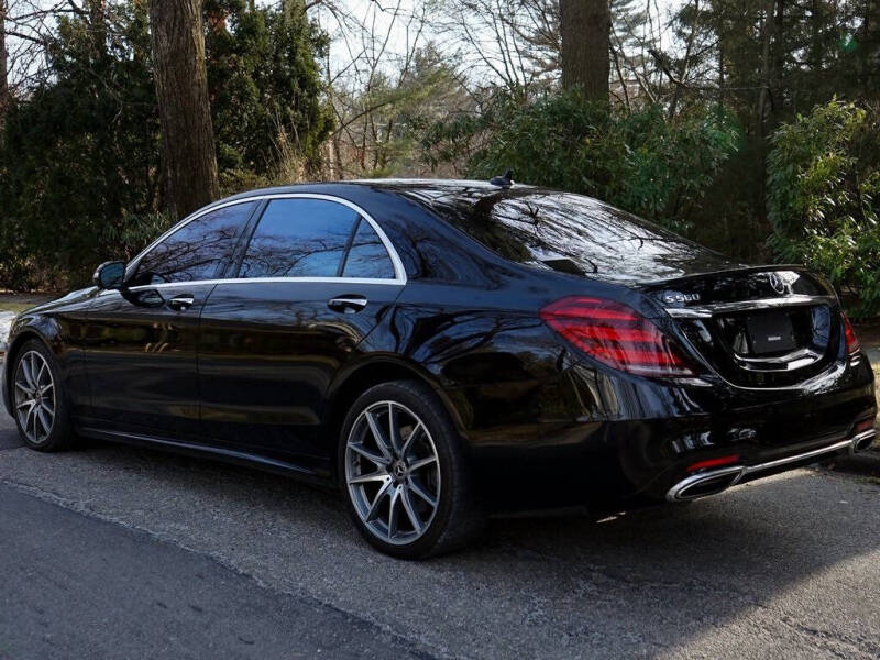 2019 Mercedes-Benz S-Class S 560