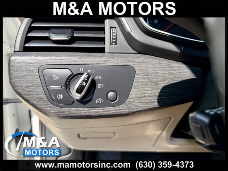 2017 Audi A4 2.0T ultra Premium