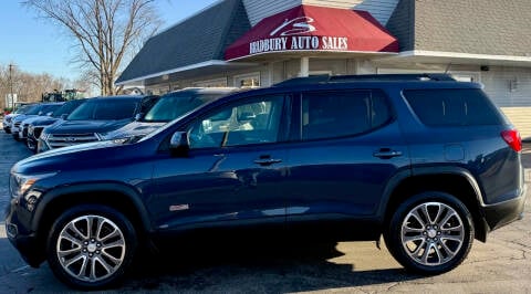 2018 GMC Acadia for sale at BRADBURY AUTO SALES in Gibson City IL