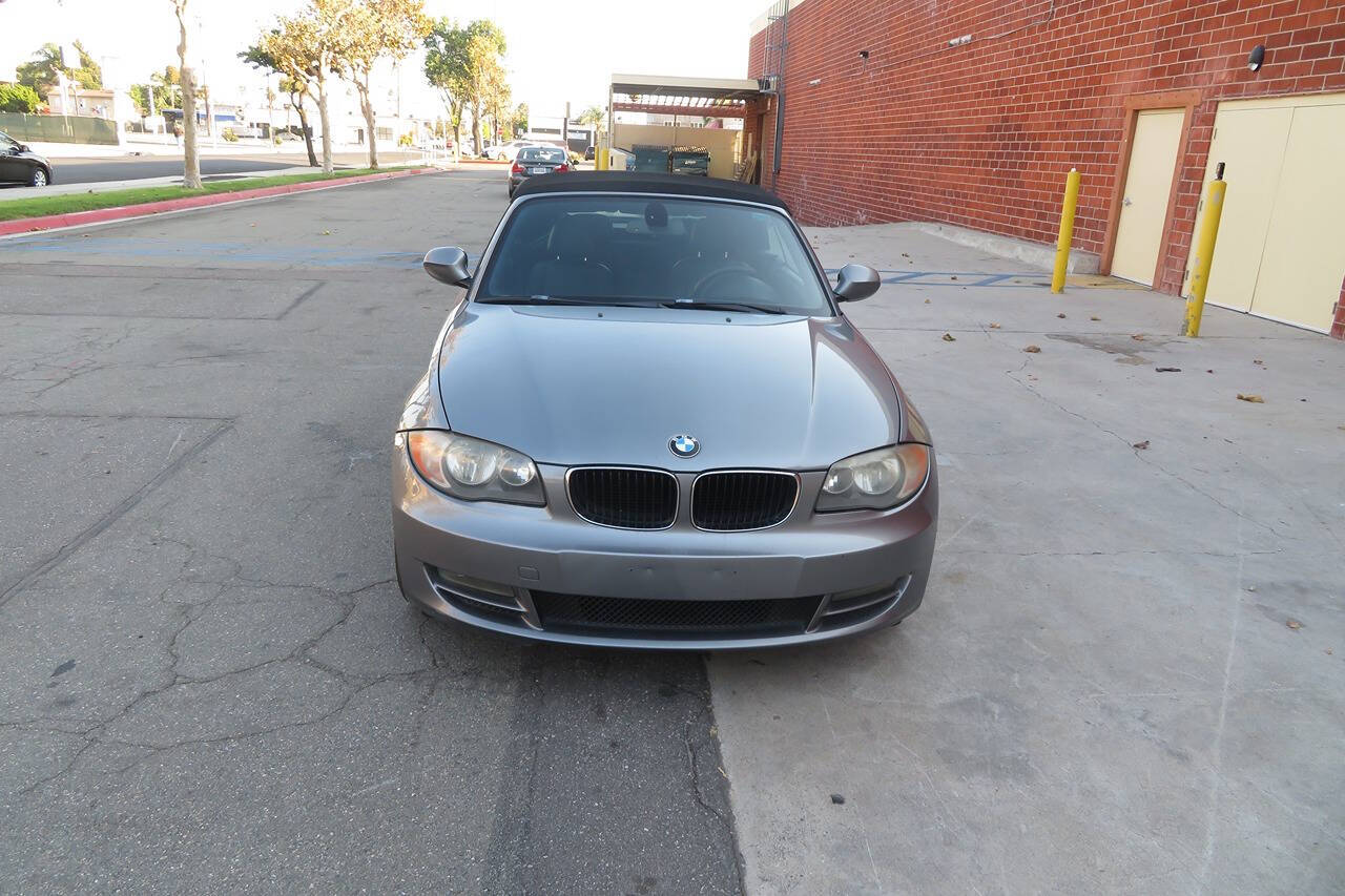 2011 BMW 1 Series for sale at The Car Vendor LLC in Bellflower, CA