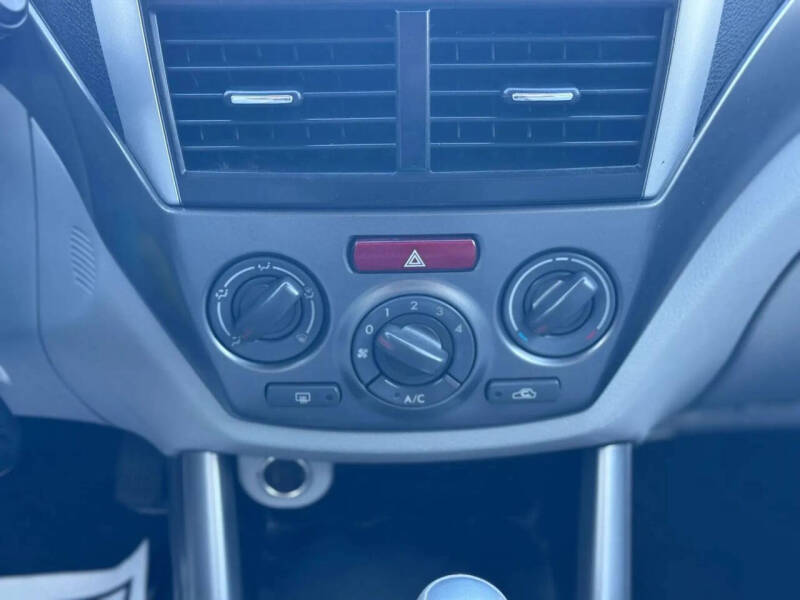 2013 Subaru Forester 2.5X