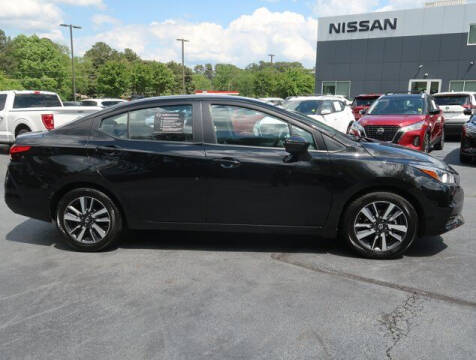 2021 Nissan Versa for sale at Southern Auto Solutions-Regal Nissan in Marietta GA