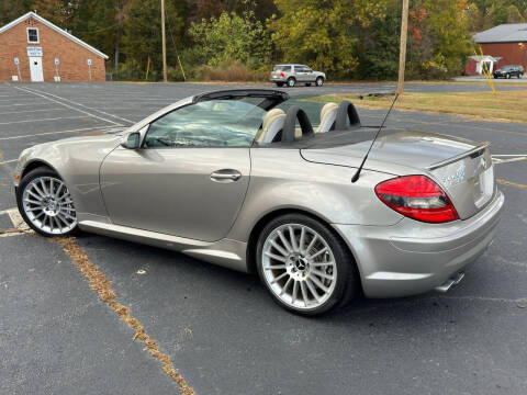 2007 Mercedes-Benz SLK SLK 55 AMG