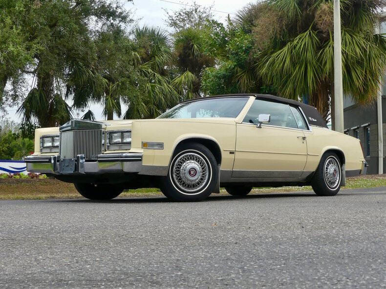 1985 Cadillac Eldorado