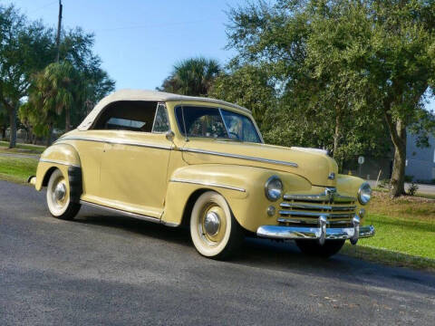 1948 Ford Super Deluxe