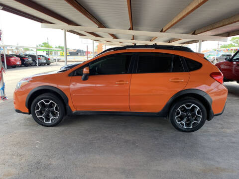 2014 Subaru XV Crosstrek for sale at Kann Enterprises Inc. in Lovington NM