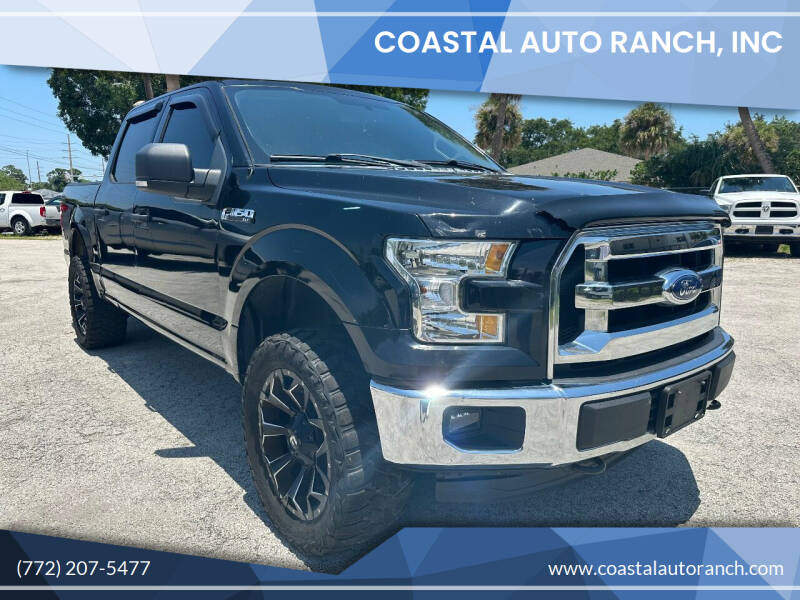 2016 Ford F-150 for sale at Coastal Auto Ranch, Inc in Port Saint Lucie FL