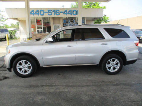 2013 Dodge Durango SXT