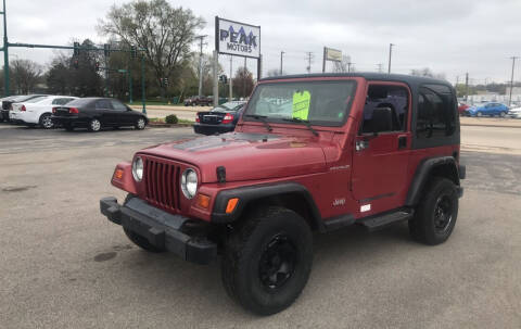 Jeep Wrangler For Sale in Loves Park, IL - Peak Motors