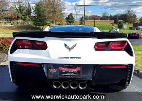 2019 Chevrolet Corvette Grand Sport