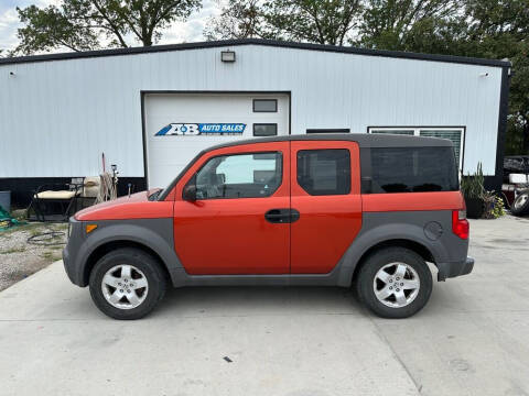 2003 Honda Element for sale at A & B AUTO SALES in Chillicothe MO