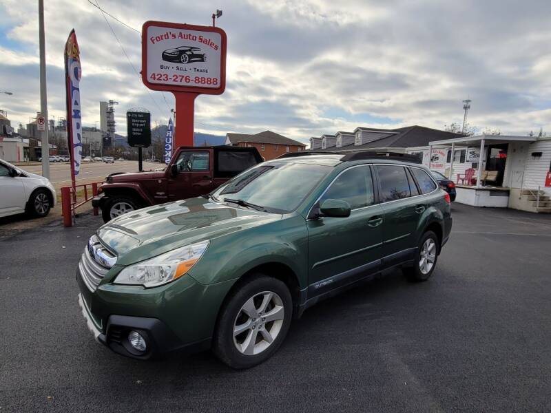 2013 Subaru Outback for sale at Ford's Auto Sales in Kingsport TN