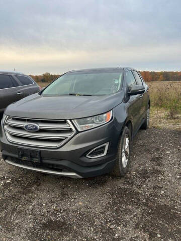 2017 Ford Edge for sale at Sundance Chevrolet in Grand Ledge MI