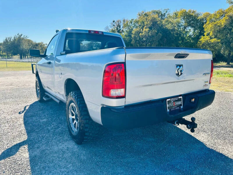 2018 RAM 1500 Tradesman
