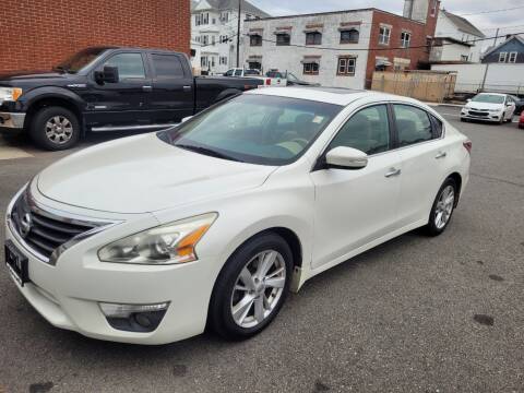 2013 Nissan Altima for sale at A J Auto Sales in Fall River MA