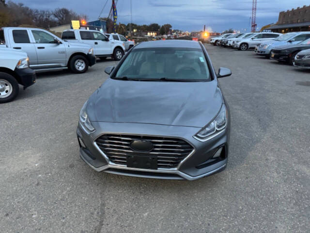 2018 Hyundai SONATA for sale at BEST DEAL AUTO SALES in Moorhead, MN