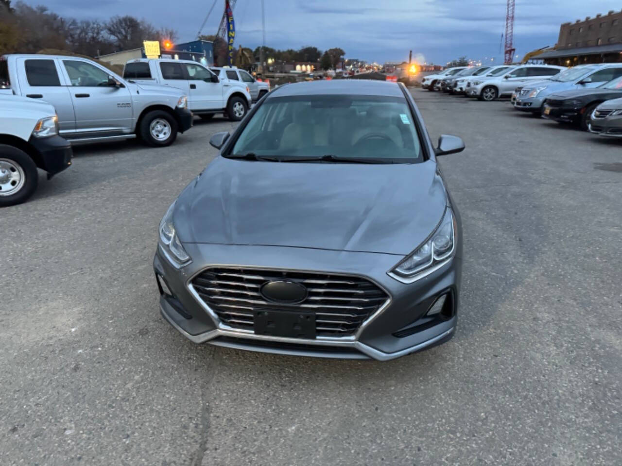 2018 Hyundai SONATA for sale at BEST DEAL AUTO SALES in Moorhead, MN