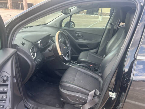 2020 Chevrolet Trax LT