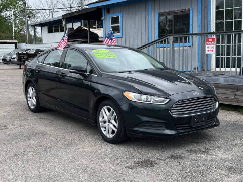 2014 Ford Fusion SE