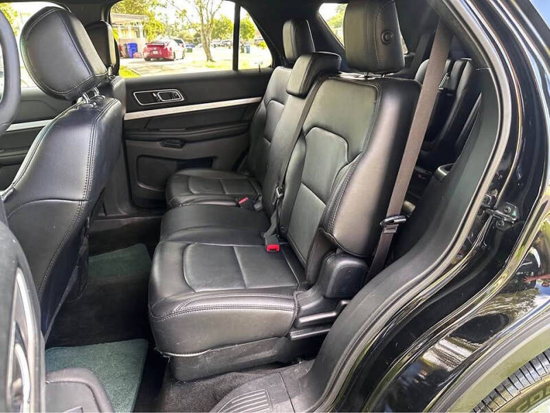 2017 Ford Explorer XLT