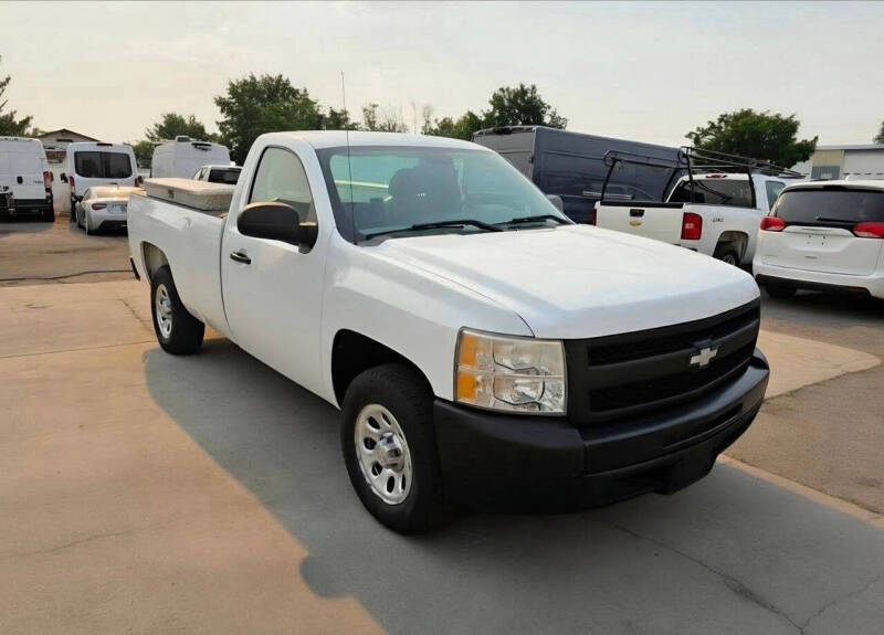 2010 Chevrolet Silverado 1500 Work Truck
