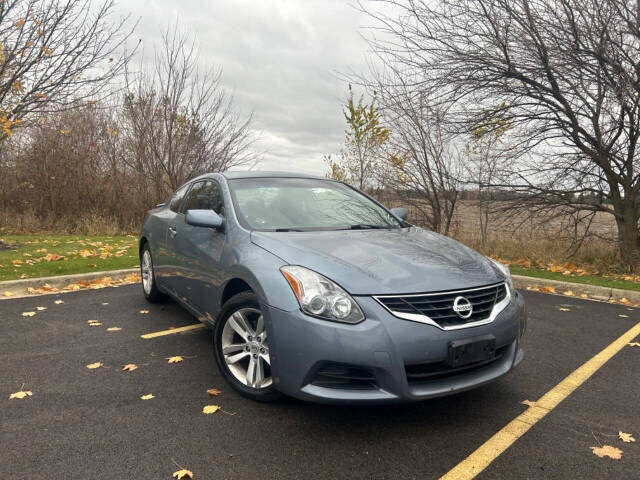 2012 Nissan Altima for sale at The Motor House in Oswego, IL