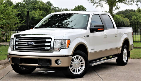2013 Ford F-150 for sale at Texas Auto Corporation in Houston TX