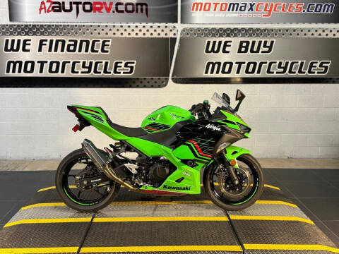 2023 Kawasaki Ninja 400 KRT for sale at AZautorv.com in Mesa AZ