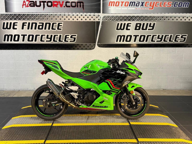 2023 Kawasaki Ninja 400 KRT for sale at AZautorv.com in Mesa AZ