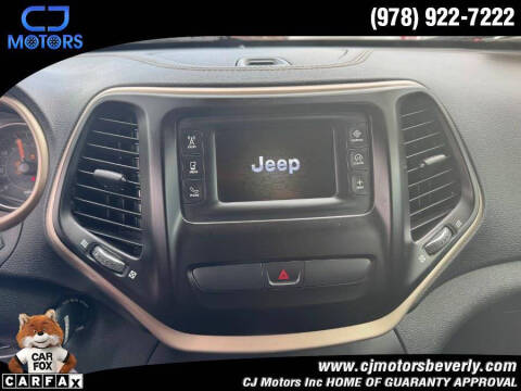 2015 Jeep Cherokee Latitude