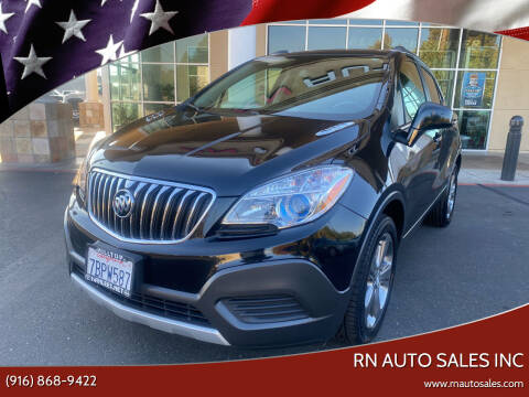 2013 Buick Encore for sale at RN Auto Sales Inc in Sacramento CA