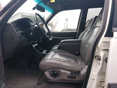 2000 Mercury Mountaineer