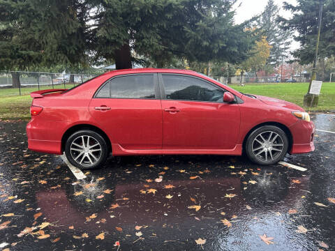 2012 Toyota Corolla S