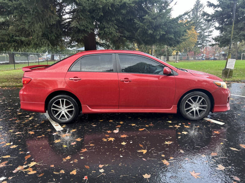2012 Toyota Corolla S