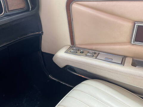1970 Lincoln Mark III