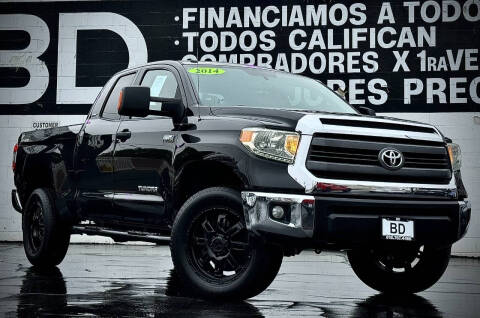 2014 Toyota Tundra for sale at BIG DISCOUNT AUTO SALES in Sun Valley CA