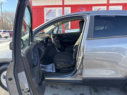 2020 Chevrolet Trax LS