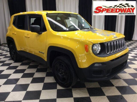 2016 Jeep Renegade for sale at SPEEDWAY AUTO MALL INC in Machesney Park IL