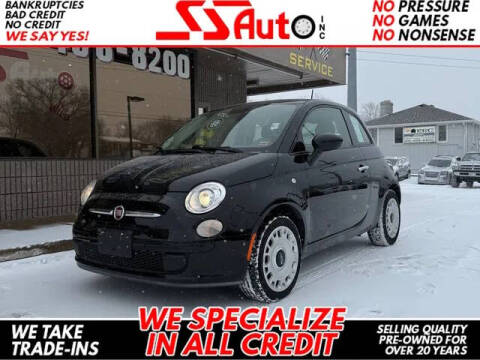 2015 FIAT 500 for sale at SS Auto Inc in Gladstone MO